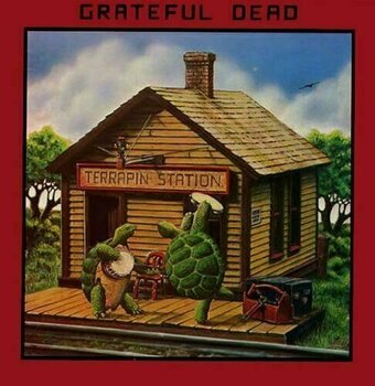 Vinylskiva Grateful Dead - Terrapin Station (LP) - 1