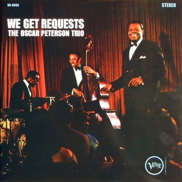 LP Oscar Peterson Trio - We Get Requests (2 LP)