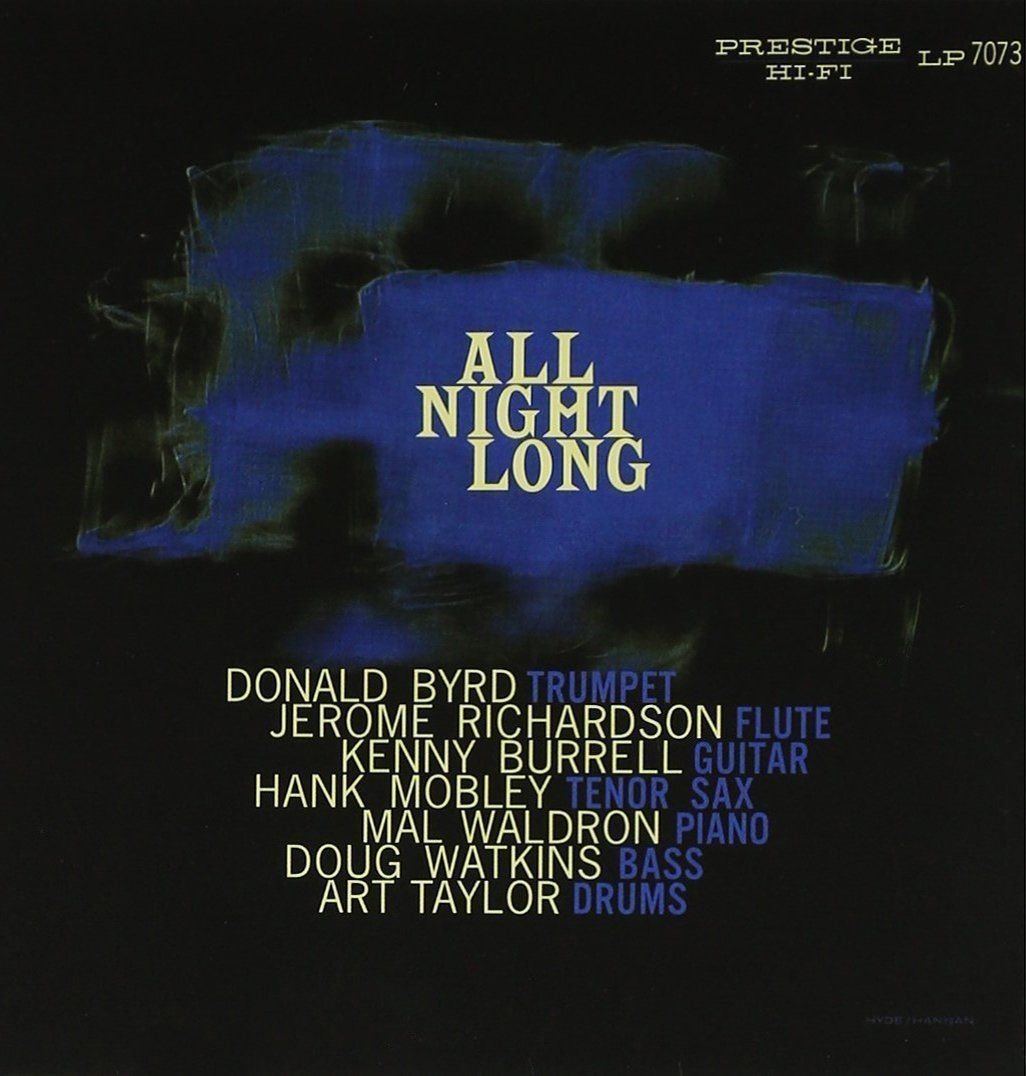 Vinyylilevy The Prestige All Stars - All Night Long (LP)