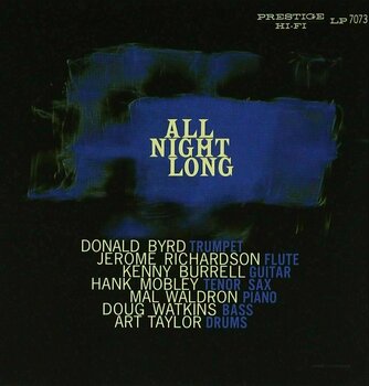 Vinyl Record The Prestige All Stars - All Night Long (LP) - 1