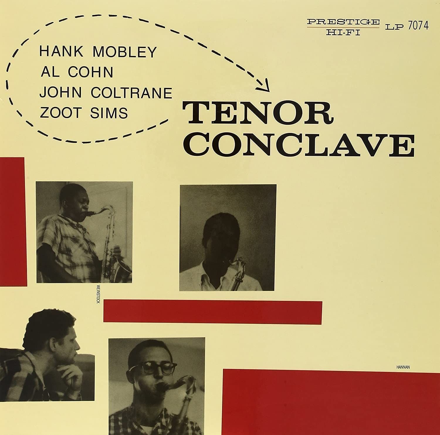 Vinyl Record The Prestige All Stars - Tenor Conclave (LP)