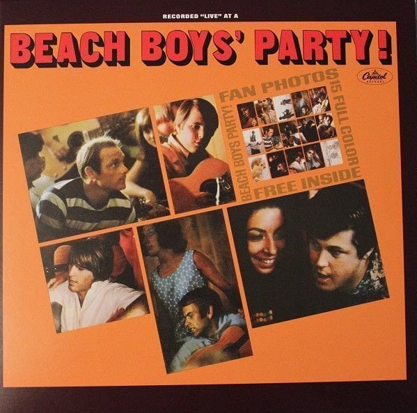 Disque vinyle The Beach Boys - The Beach Boys' Party! (LP)