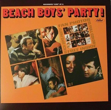 Disque vinyle The Beach Boys - The Beach Boys' Party! (LP) - 1