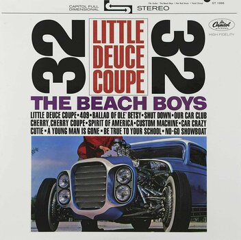 LP deska The Beach Boys - Little Deuce Coupe (LP) - 1