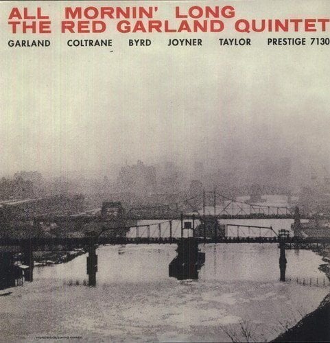 Vinylskiva Red Garland - All Mornin' Long (LP)