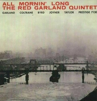 Vinyl Record Red Garland - All Mornin' Long (LP) - 1
