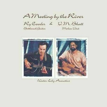 Vinylplade Ry Cooder & V.M. Bhatt - A Meeting By The River (2 LP) - 1