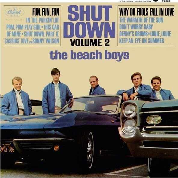 Disque vinyle The Beach Boys - Shut Down Volume 2 (LP)