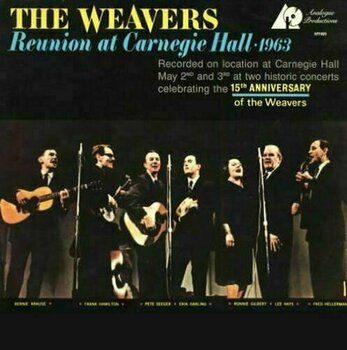 Disco de vinilo The Weavers - Reunion At Carnegie Hall, 1963 (LP) - 1