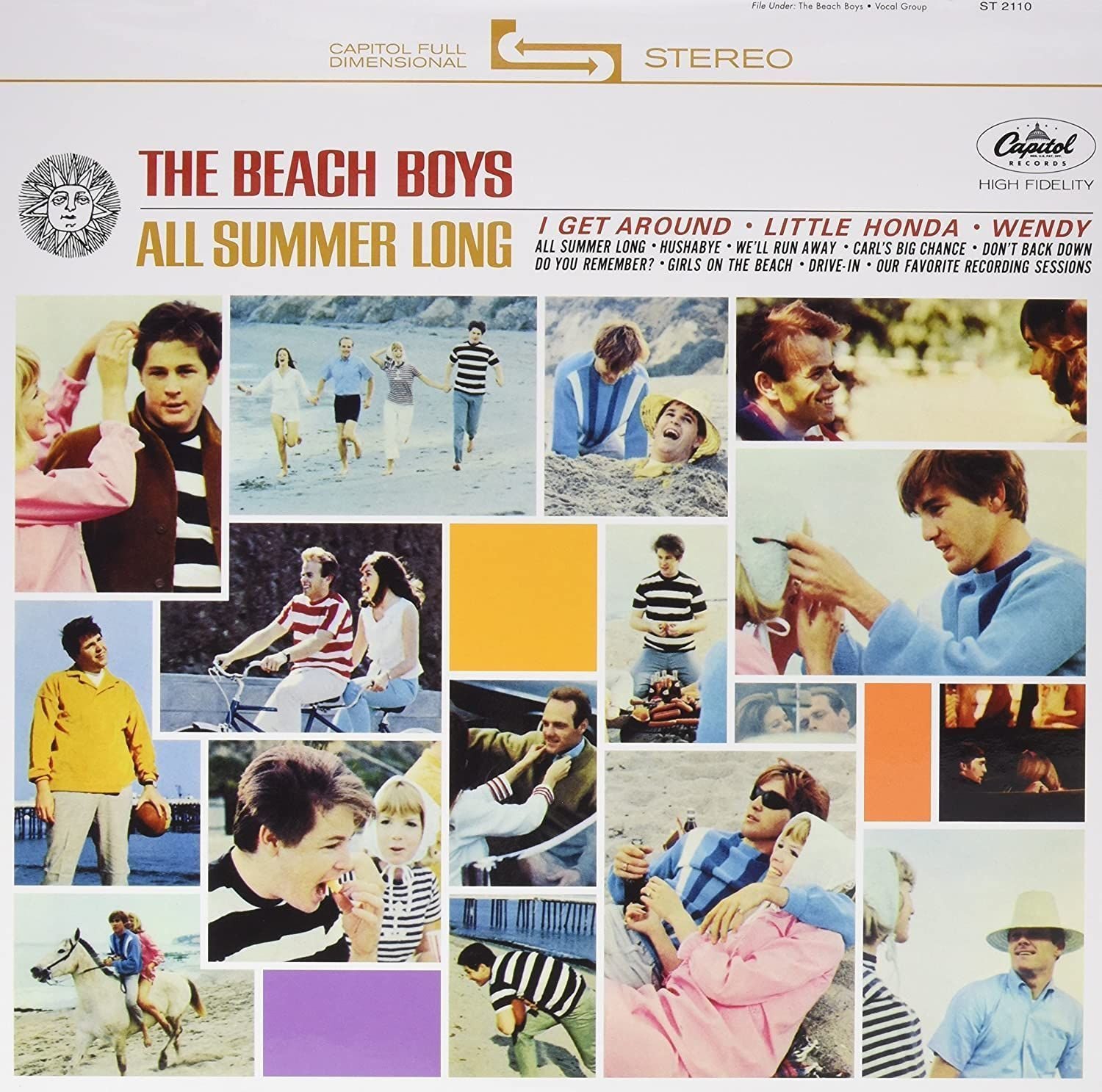 LP deska The Beach Boys - All Summer Long (LP)