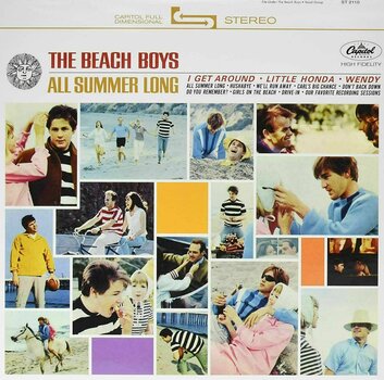LP deska The Beach Boys - All Summer Long (LP) - 1