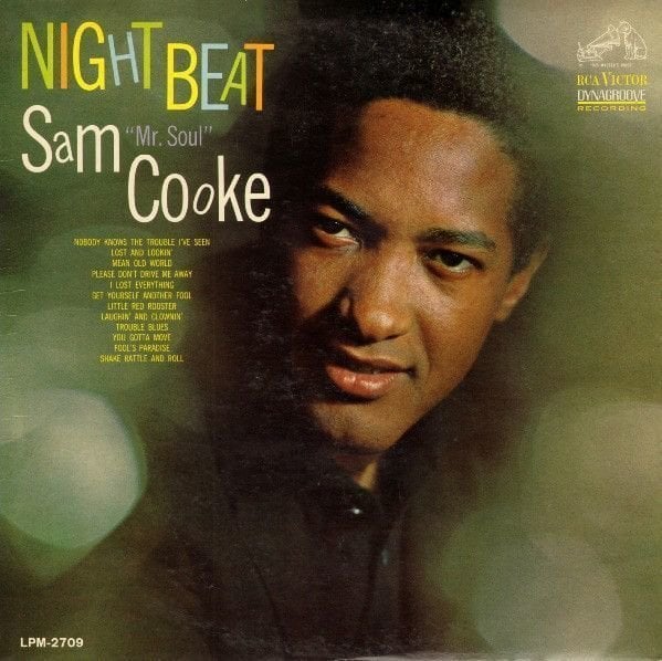 Disco de vinil Sam Cooke - Night Beat (2 LP)