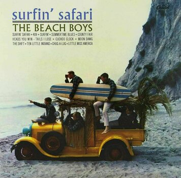 Disque vinyle The Beach Boys - Surfin' Safari (LP) - 1