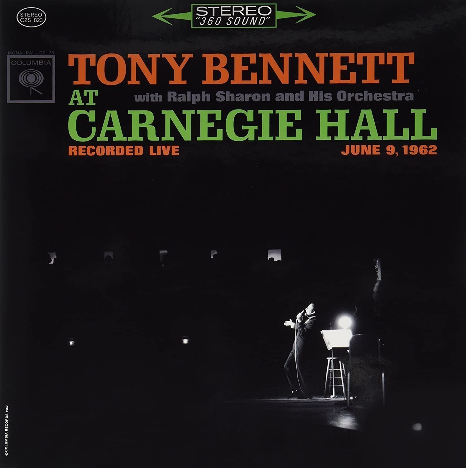 Vinylskiva Tony Bennett - Tony Bennett At Carnegie Hall (2 LP)