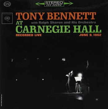 Vinyylilevy Tony Bennett - Tony Bennett At Carnegie Hall (2 LP) - 1