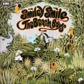 Disco de vinil The Beach Boys - Smiley Smile (LP) - 1