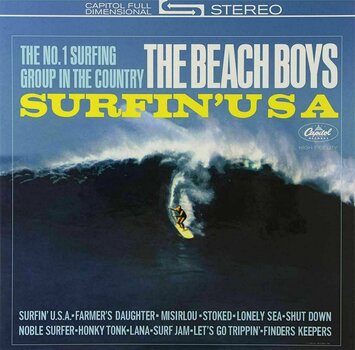 Vinyl Record The Beach Boys - Surfin' USA (LP) - 1
