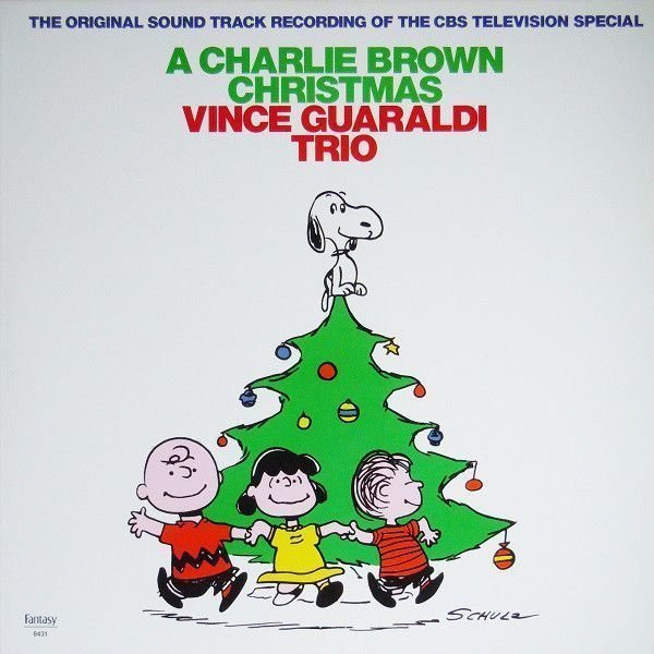 Disco de vinilo Vince Guaraldi - A Charlie Brown Christmas (LP)
