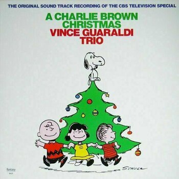 Disco de vinil Vince Guaraldi - A Charlie Brown Christmas (LP) - 1