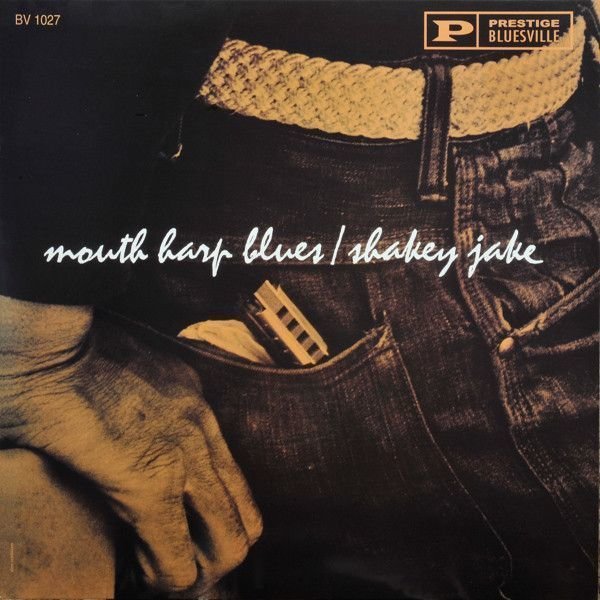 Грамофонна плоча Shakey Jake - Mouth Harp Blues (2 LP)