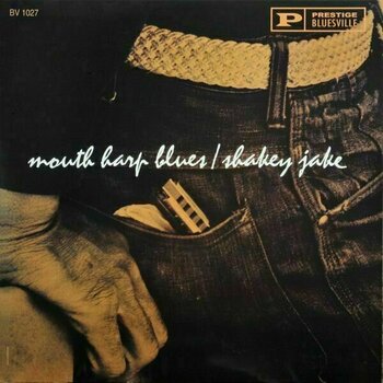 Vinyl Record Shakey Jake - Mouth Harp Blues (2 LP) - 1