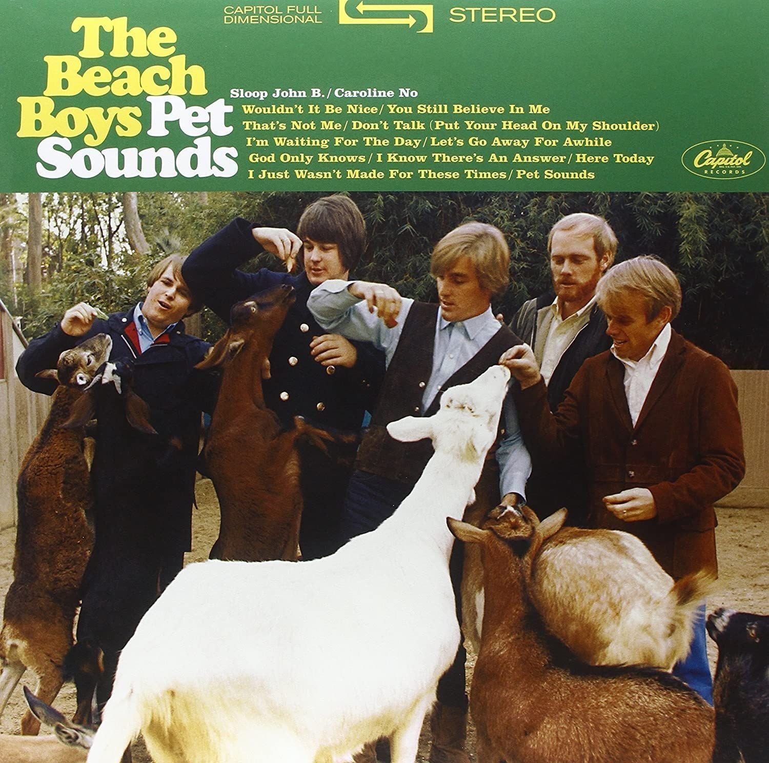 LP ploča The Beach Boys - Pet Sounds (LP)