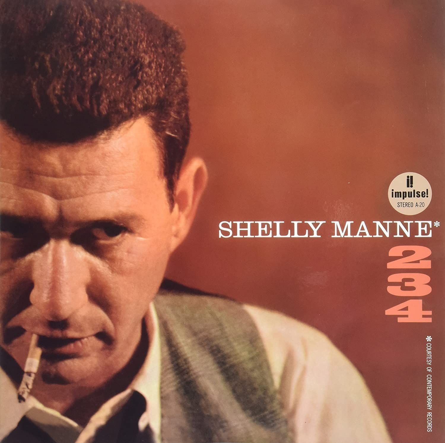 LP Shelly Manne - 2, 3, 4 (2 LP)