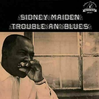 Vinyl Record Sidney Maiden - Trouble An' Blue (LP) - 1