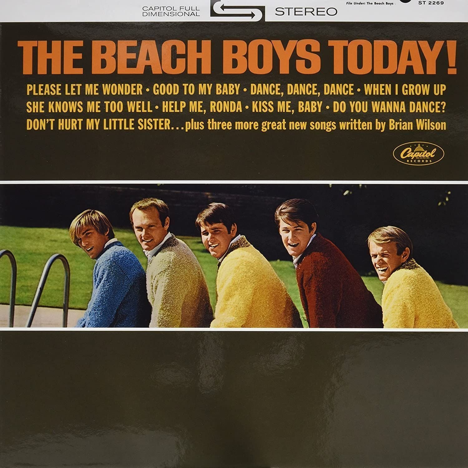 Δίσκος LP The Beach Boys - Today! (LP)