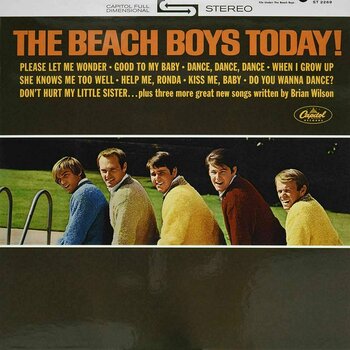 Vinyl Record The Beach Boys - Today! (LP) - 1
