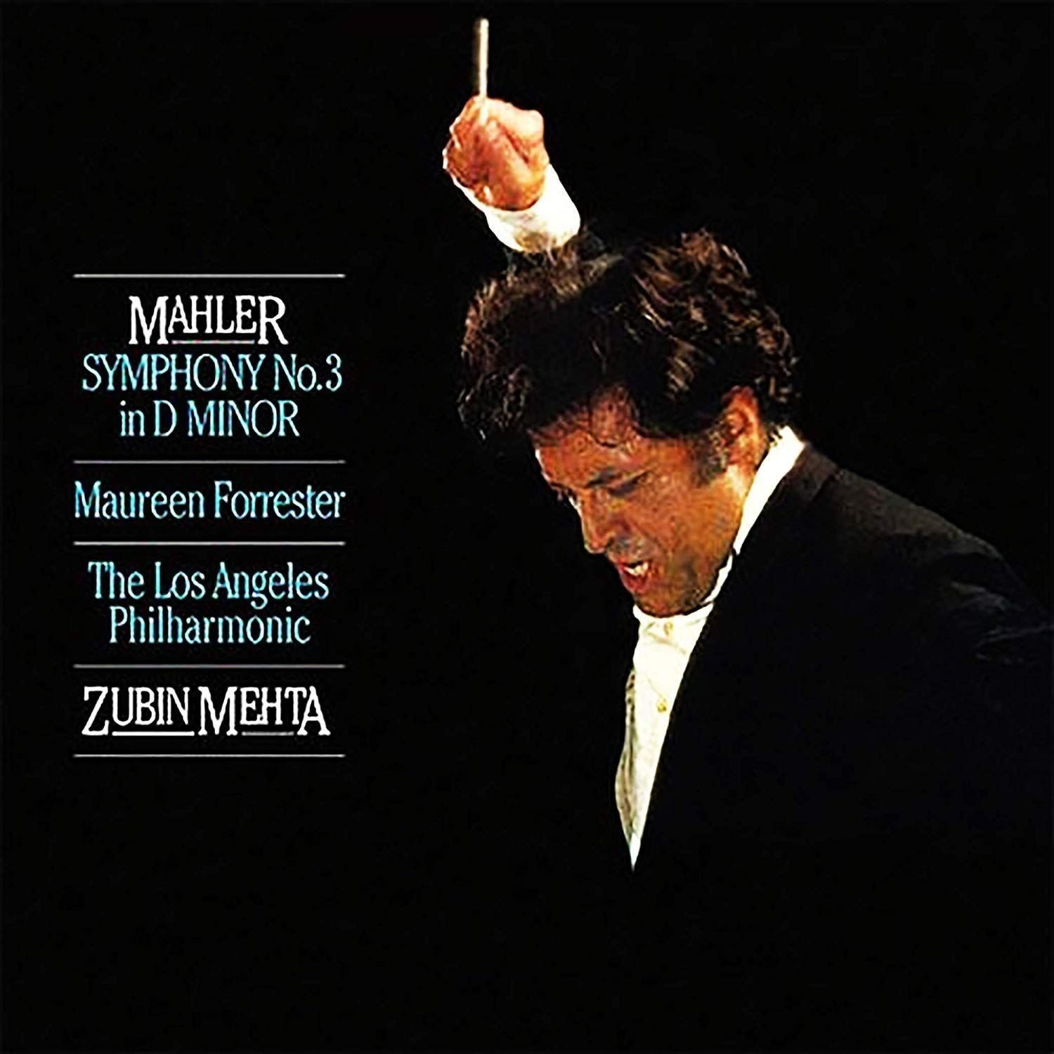 Δίσκος LP Zubin Mehta - Mahler: Symphony No. 3 In D Minor/ Forrester (2 LP)