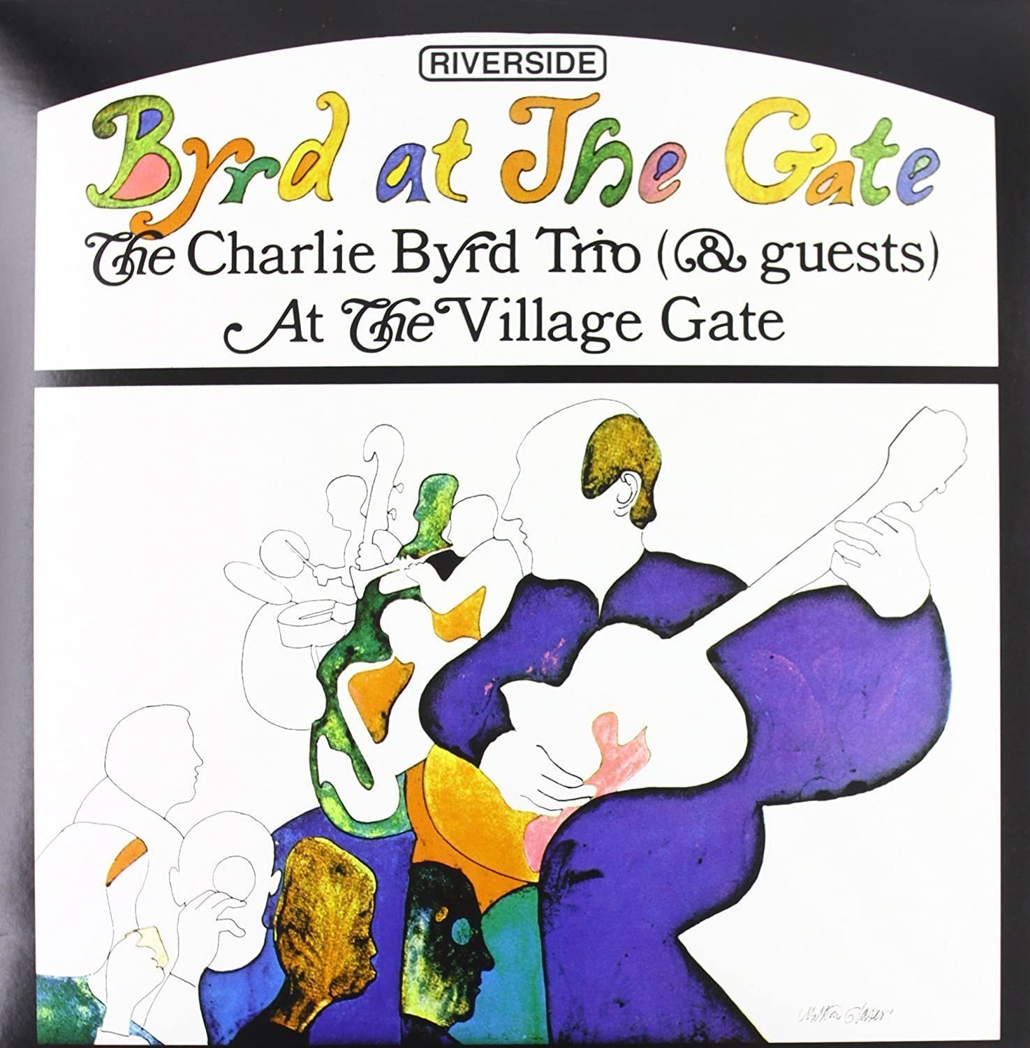 Vinylskiva Charlie Byrd - Byrd At The Gate: Charlie Byrd Trio at the Village Gate (2 LP)