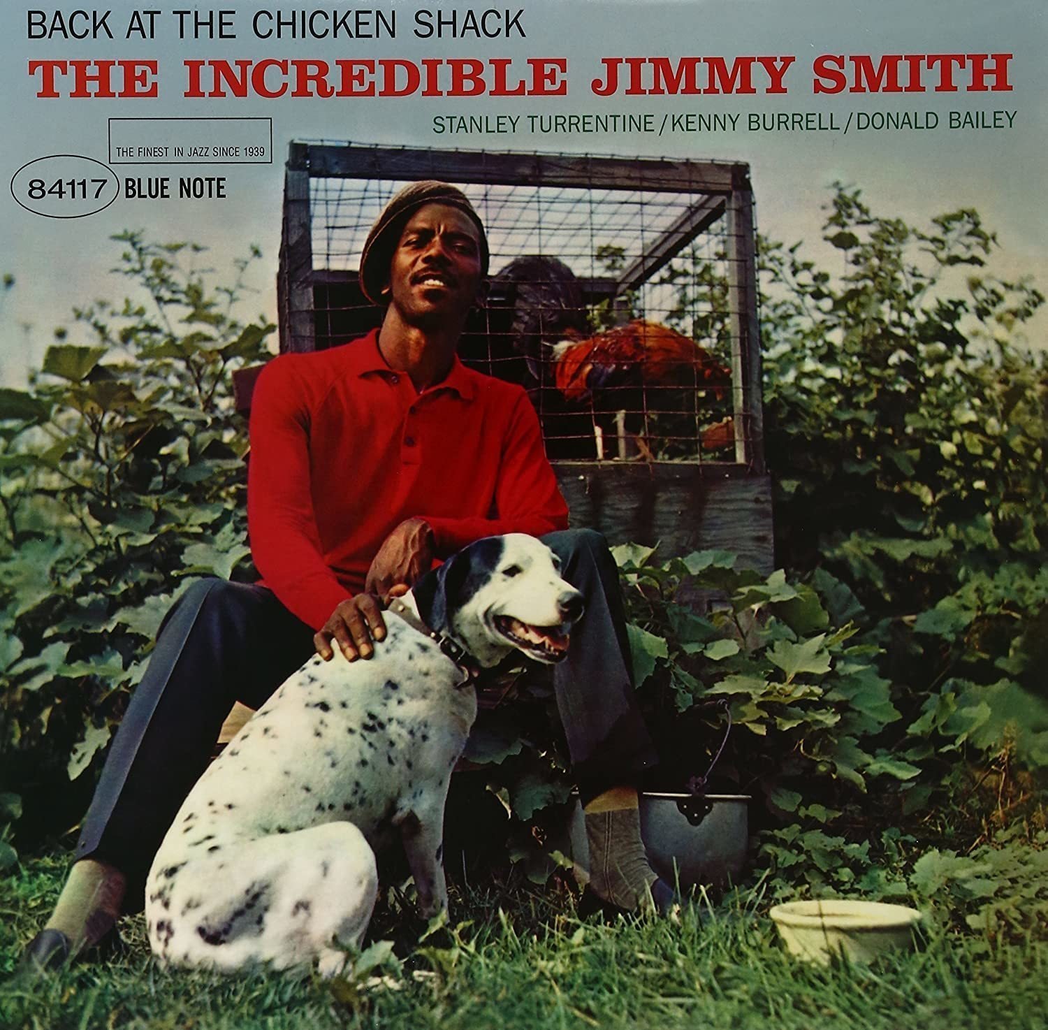 Vinylskiva Jimmy Smith - Back At The Chicken Shack (2 LP)