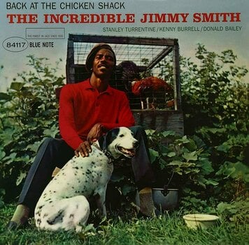 Vinyl Record Jimmy Smith - Back At The Chicken Shack (2 LP) - 1