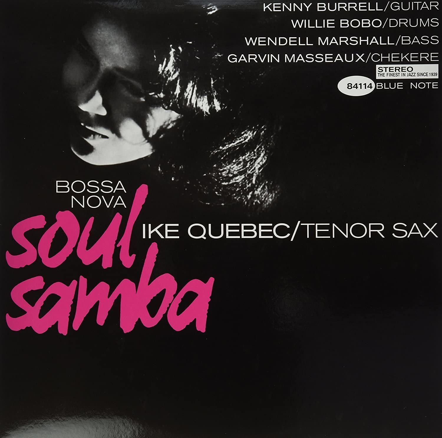 Vinylskiva Ike Quebec - Soul Samba Bossa Nova (2 LP)