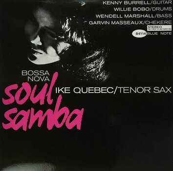 Vinylskiva Ike Quebec - Soul Samba Bossa Nova (2 LP) - 1
