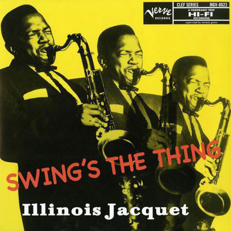 LP Illinois Jacquet - Swing's The Thing (2 LP)