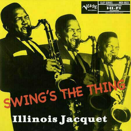 Illinois Jacquet - Swing's The Thing (2 LP) - Muziker
