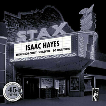 Vinylskiva Isaac Hayes - Hits From Shaft (LP) - 1