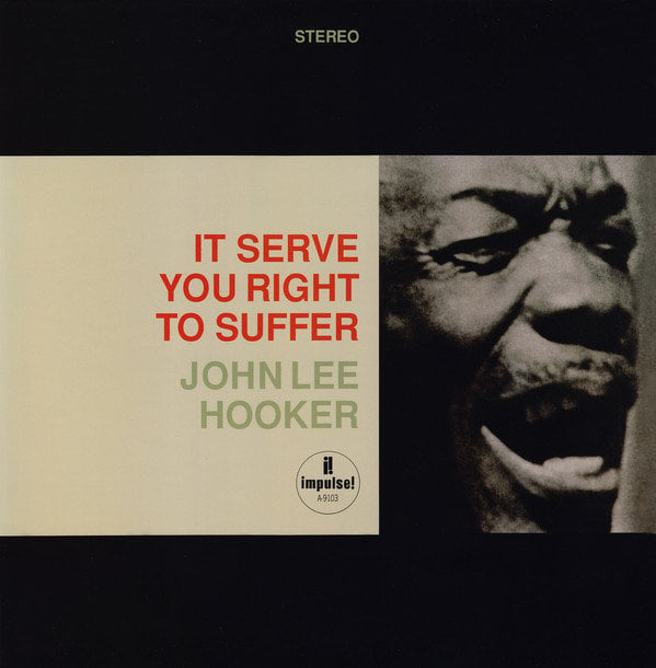 Vinyl Record John Lee Hooker - It Serve You Right To Suffer (2 LP)