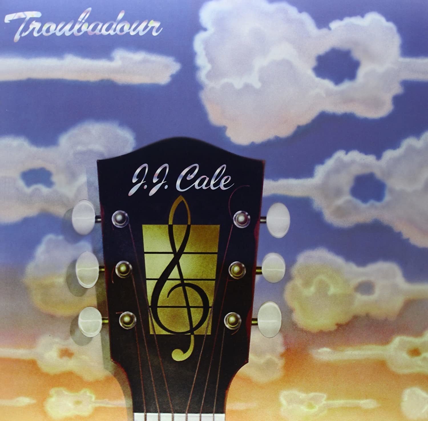 Vinylplade JJ Cale - Troubadour (LP)
