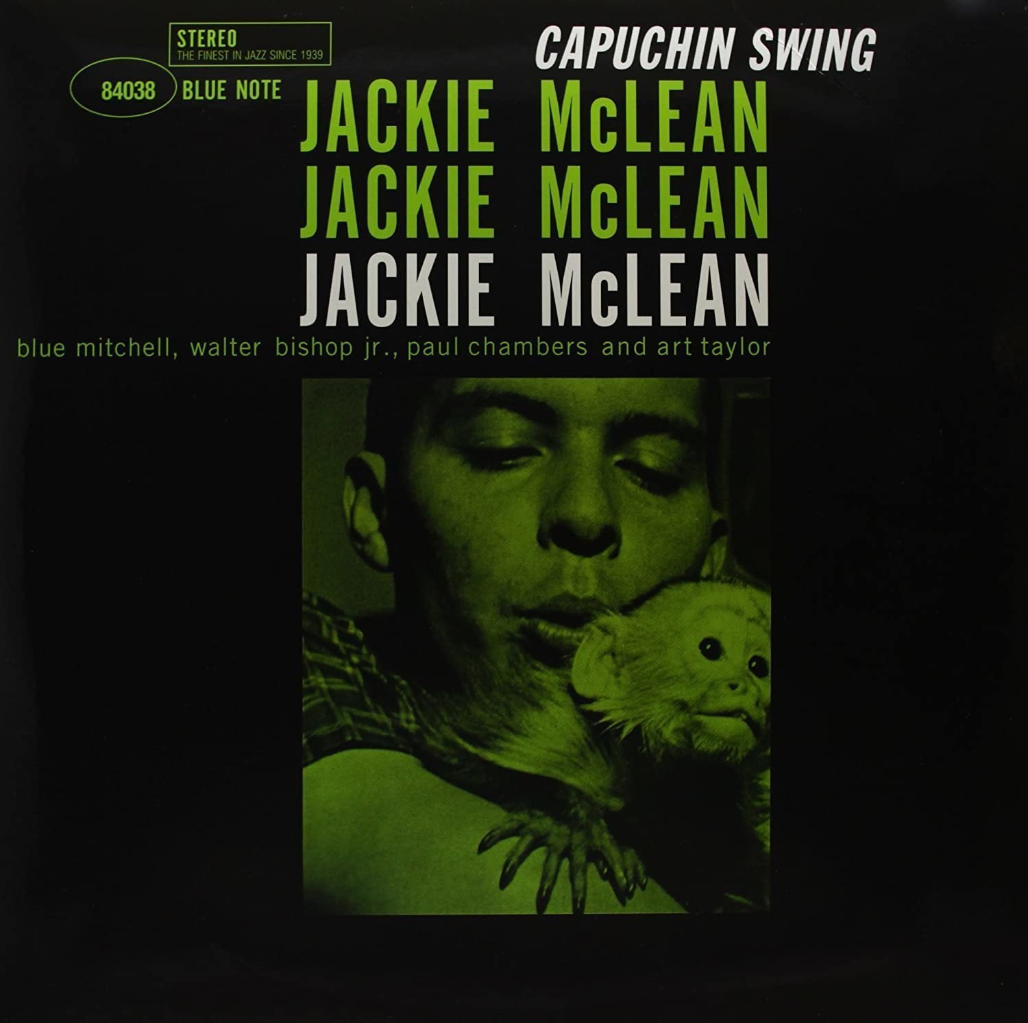 LP Jackie McLean - Capuchin Swing (2 LP)