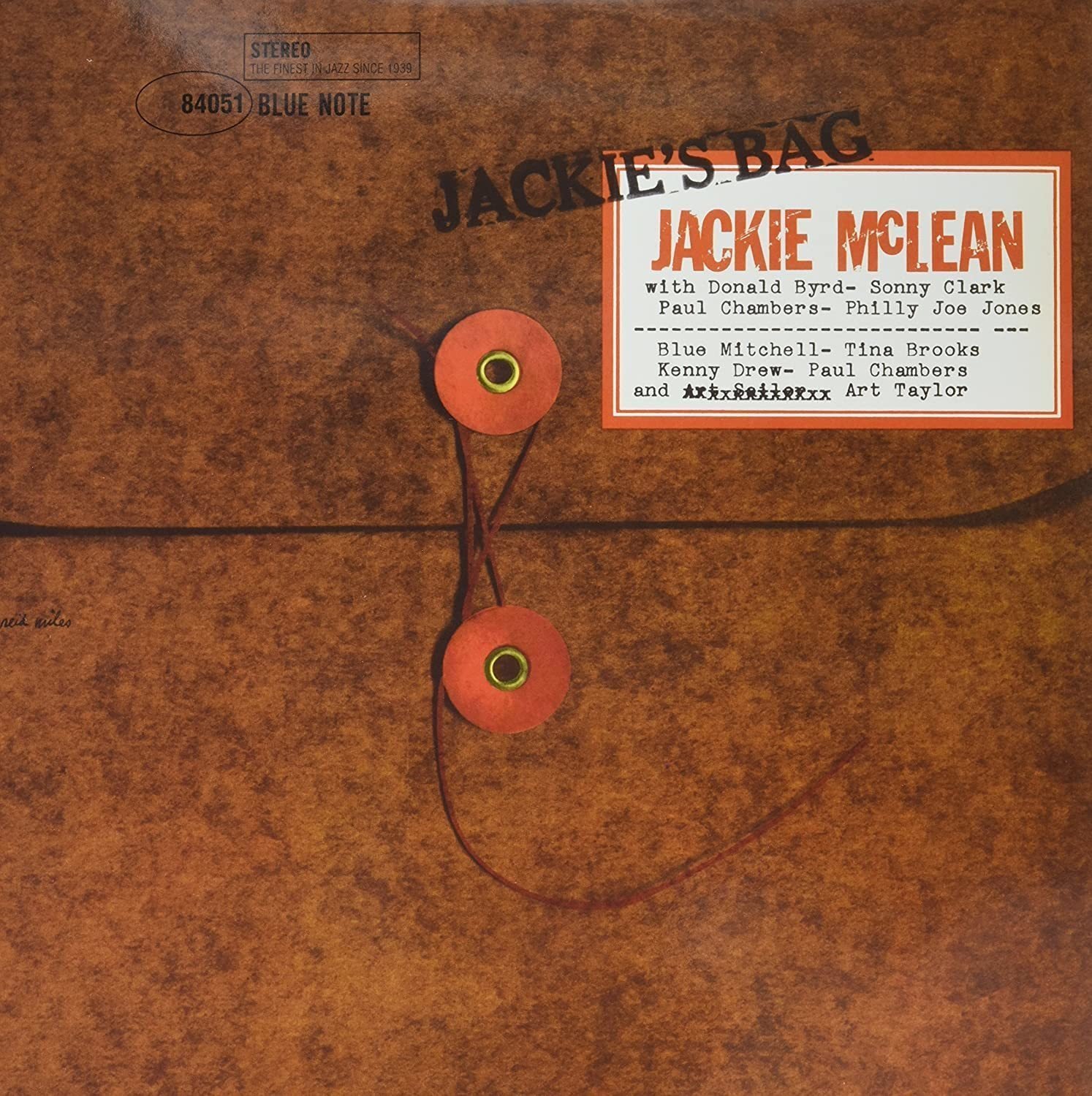 Vinyl Record Jackie McLean - Jackie's Bag (2 LP)