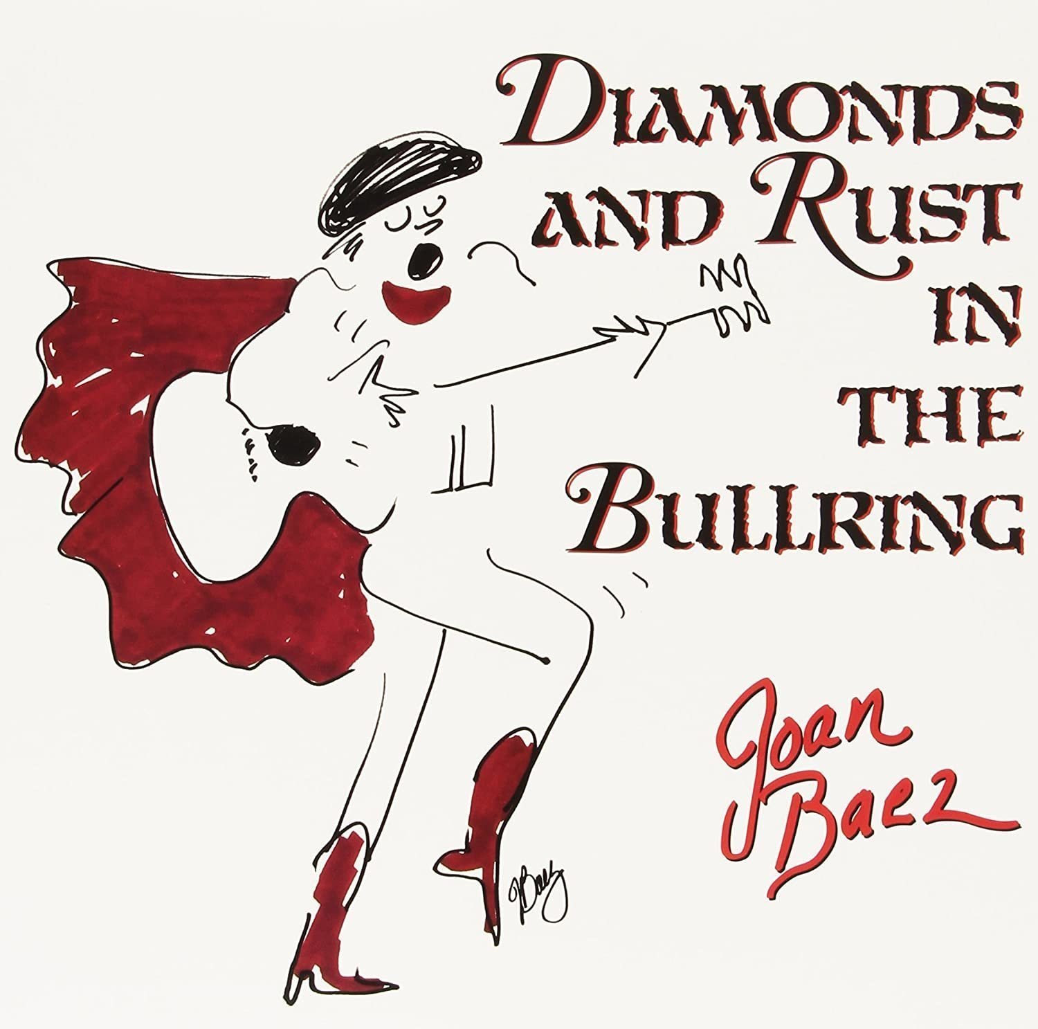 LP Joan Baez - Diamonds and Rust in the Bullring (LP)