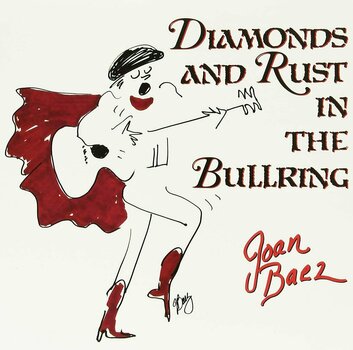 Disco de vinil Joan Baez - Diamonds and Rust in the Bullring (LP) - 1