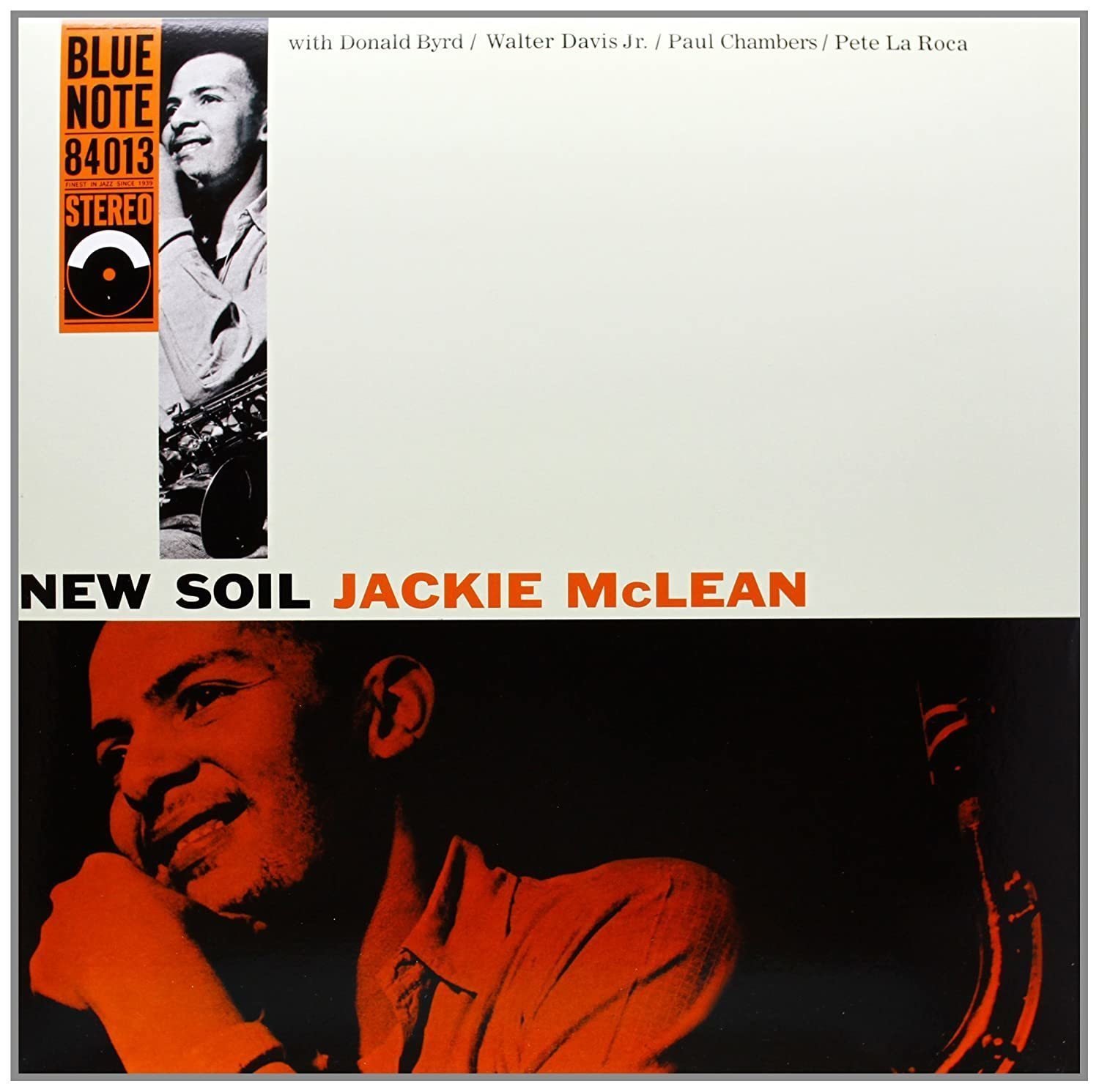 Vinylskiva Jackie McLean - New Soil (2 LP)