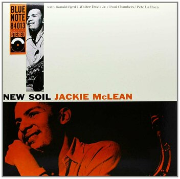 Vinylskiva Jackie McLean - New Soil (2 LP) - 1