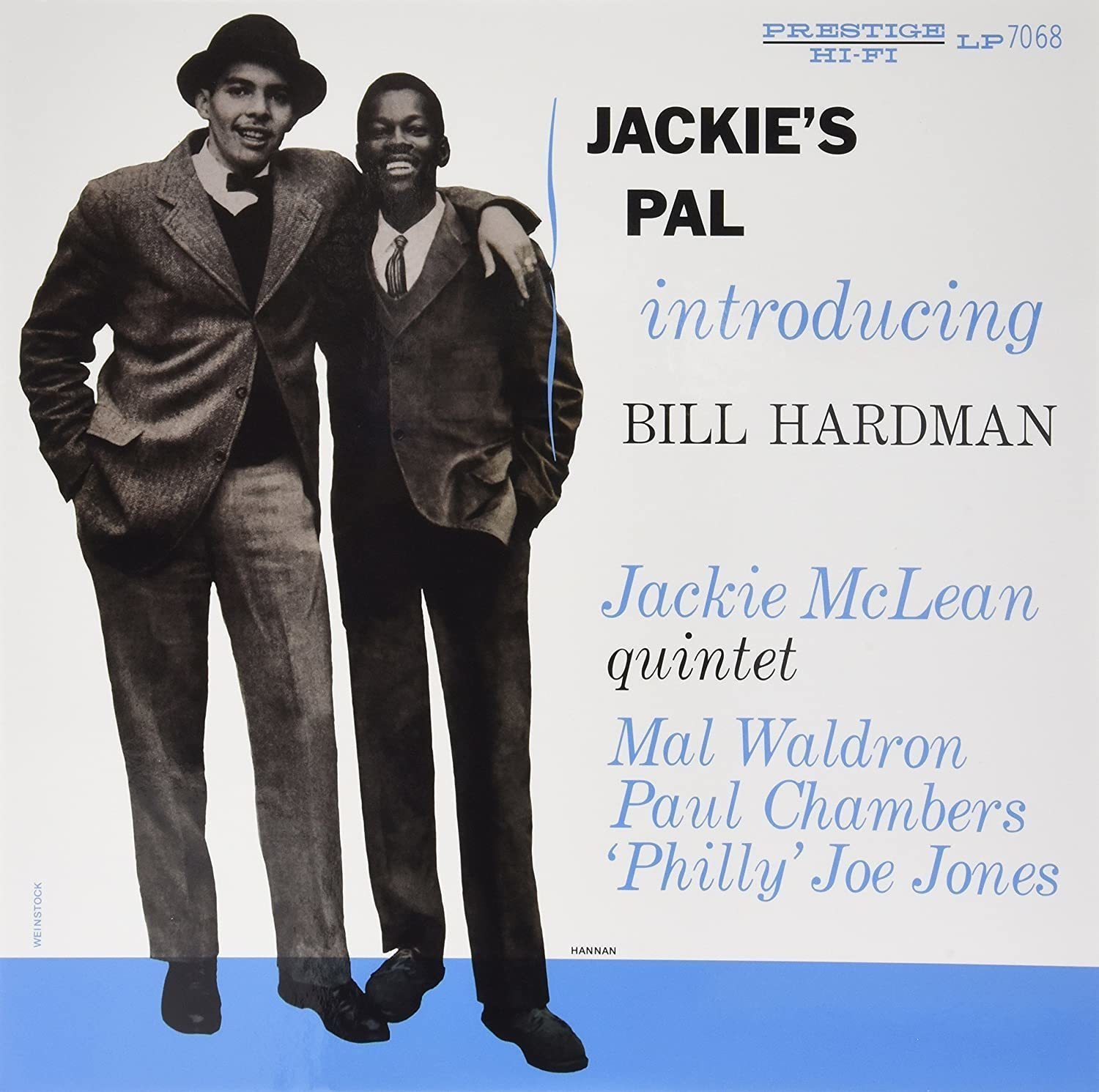 Disco de vinil Jackie McLean - Jackie's Pal (LP)