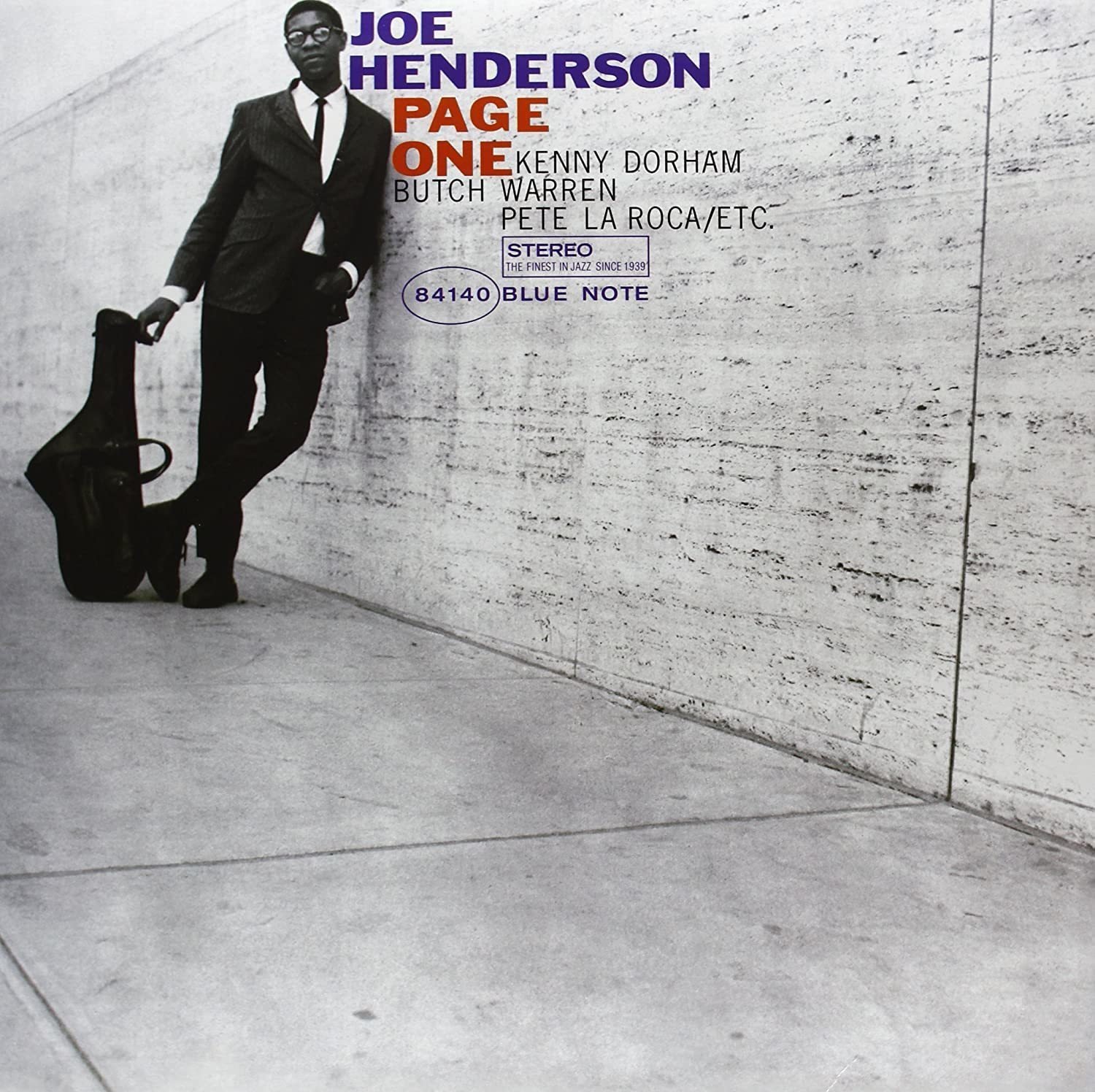 Vinylskiva Joe Henderson - Page One (2 LP)