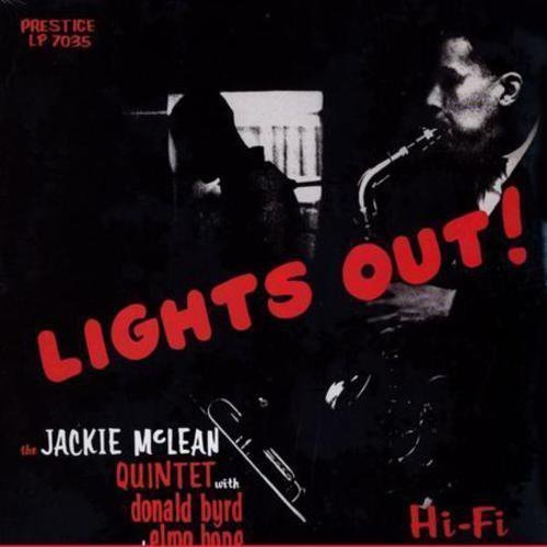 Vinylskiva Jackie McLean - Lights Out! (LP)